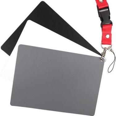Imagem de Kit de cartões cinza 55x88mm - f32 - 1 unidade