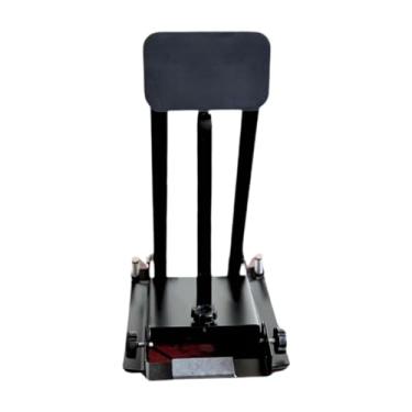 Imagem de menolana Acessórios para almofada de prática de bumbo, peça de percussão portátil antiderrapante e reutilizável, pedal de baixo para treinamento ao ar livre