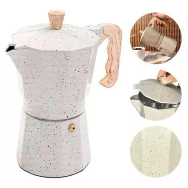 Imagem de Cafeteira Italiana De Inox 6 Xícaras Verona Brinox