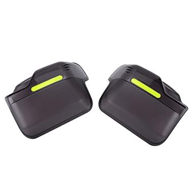 Imagem de aqxreight Substituição Guarda de Proteção do Guidão Motocicleta para Z250 Z300 Z400 Z650 Z750 Z800 Z900 Z1000 (Transparente)