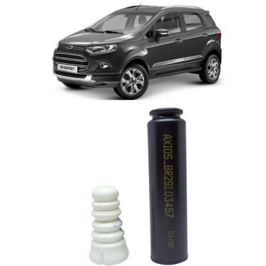 Imagem de Kit Amortecedor Traseiro Batente Coifa - Ecosport 2012 A 2015 - Lt90047