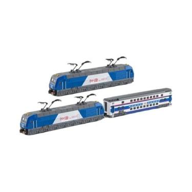 Imagem de Trem De Brinquedo Educativo Infantil DONGFENG HEXIE Em Escala 1:87, Mo