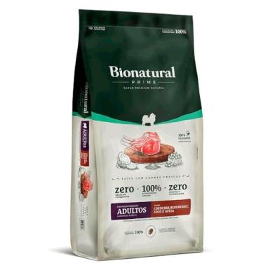 Imagem de Bionatural Prime - Cordeiro Cães De Raças Peq. Adultos 2,5kg