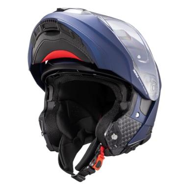 Imagem de Capacete Texx Escam Kratos Solido Azul Fosco 58