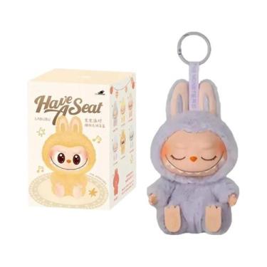 Imagem de Boneco De Vinil Labubu Fofo, Caixa Surpresa, Pingente, Chaveiro, Répli