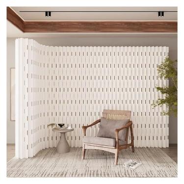 Imagem de Biombos e Divisórias Divisória De Ambiente Portátil, Tela De Privacidade Dobrável, Divisória De Parede Independente, Separador De Ambiente Retrátil De 2 A 5 M Para Home Office, Estilo Art Déco(200x200