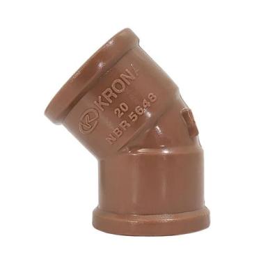 Imagem de Kit 10un Joelho 45 soldável 25mm Krona ref 416