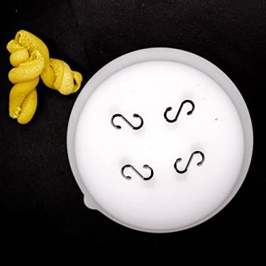 Imagem de PASTADISC - Discos em forma de massa aptos para máquina automática de macarrão e macarrão Philips, acessórios para máquina de macarrão Philips, utensílios de cozinha, kit de acessórios (receita 12-1