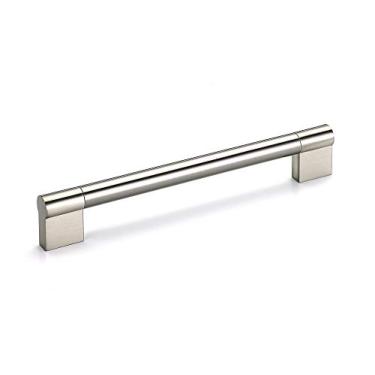 Imagem de Richelieu Hardware BP527320195 Avellino Collection 320 mm, puxador contemporâneo para armário, níquel escovado
