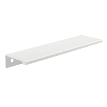 Imagem de Richelieu Hardware BP989812830 Lincoln Collection 5 polegadas (128 mm), puxador de borda contemporâneo, branco