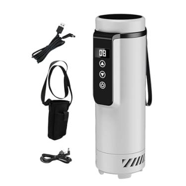 Imagem de Ysyqkn Estojo Refrigerador para Viagem de Insulina, Bolsa Organizadora Refrigerada, Canetas de Insulina Portáteis, Bolsa Térmica para Armazenamento para Camp, Branco, Tamanho real