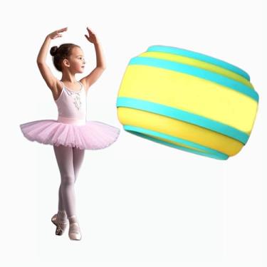 Imagem de Pesos de tornozelo para crianças e adultos - 2 x 0,25 KG/0,5 kg, design de compartimento horizontal, ajuste seguro para dança, corrida e exercícios de academia - adequado para mulheres, homens e