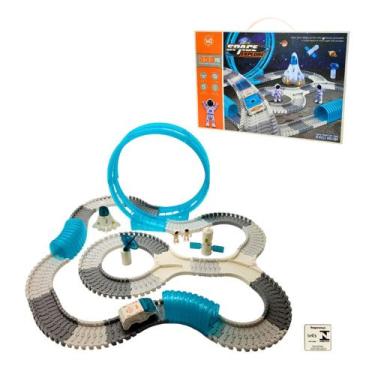 Imagem de Pista de Corrida Astronauta Dony Toys 233 Pecas com Carrinho a Pilha e