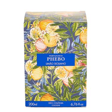 Imagem de Deo Colônia Phebo Mediterrâneo Limão Siciliano 200ml