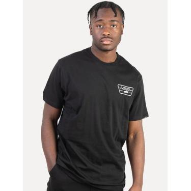 Imagem de Camiseta Vans Masculina Full Patch Back Preta, S/P