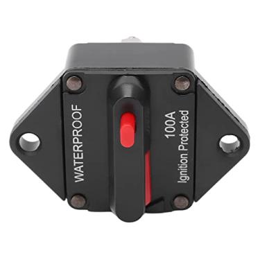 Imagem de Disjuntor de 32V à Prova D'água Com Redefinição Manual de Interruptor para Carro Marinho de Barco Marinho Rv Atv (20a) (30a) (40A) (50a) (60a) (80a) (100a)