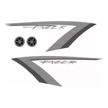 Imagem de Kit De Adesivos Compatível Com Yamaha Fazer 2009 Fz001 - Spts