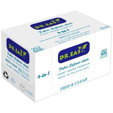 Imagem de Lençóis para secar roupas DR.EASY 252 Ct, sem amaciante de tecidos e t