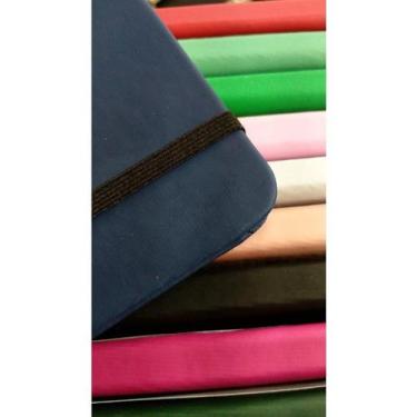 Imagem de Caderno sketchbook para desenho 21x14 várias cores folhas amareladas 9