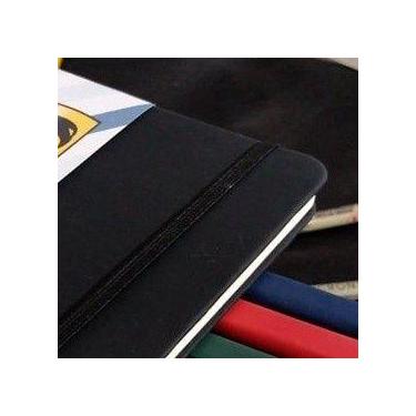 Imagem de Caderno sketchbook para desenho 21x14 várias cores folhas amareladas 9