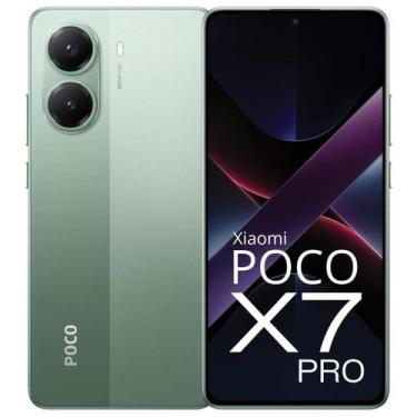 Imagem de Smartphone POCO X7 PRO 5G 512GB  256GB Lançamento 2025 NFC tela Amoled