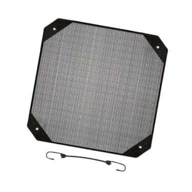 Imagem de IEUDNS Capa de malha para ar-condicionado central com gancho leve e universal para unidade externa