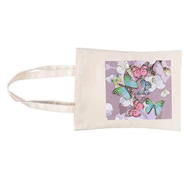 Imagem de Bolsa de pintura reutilizável, sacola de compras com pintura firme de operação simples para peças de arte para ferramentas de pintura para materiais de pintura para arte (BB025)