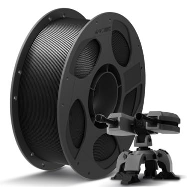 Imagem de ANYCUBIC Filamento para impressora 3D de 1,75 mm, PLA Plus de alta resistência, 1 kg, preto