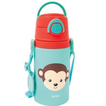 Imagem de Garrafinha de Alumínio Animal Fun - Buba, 450ml