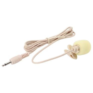 Imagem de aqxreight Microfone Lavalier Com Redução de Ruído e Esponja à Prova de Ideal para Gravação e Streaming