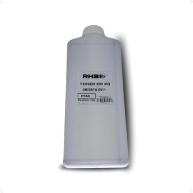 Imagem de Toner em Po Compativel C911 Ciano