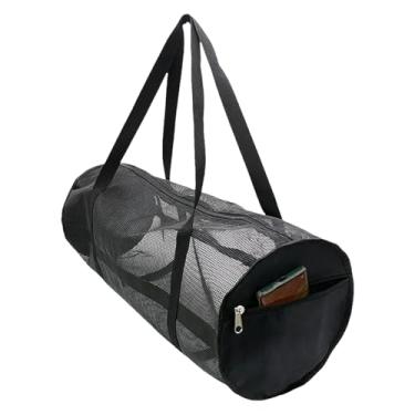 Imagem de Saco de Mergulho para Equipamento | Saco de Malha para Equipamento de Snorkel | Saco Desportivo Com Alça De Ombros E Fecho Para Ginásio, Piscina, Viagem, Pesca, Praia, Mergulho E Natação