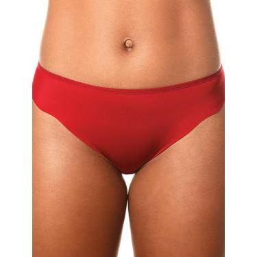 Imagem de Calcinha biquíni virtuel demillus 16498, Vermelho, M