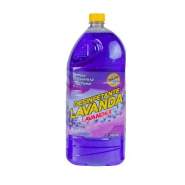Imagem de Desinfetante Lavanda 2 Litros - Elimina Germes e Bactérias - LavanDex