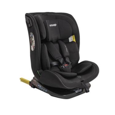 Imagem de Cadeirinha Bebê para carro Universe 360 Kiddo Whoop, Preto