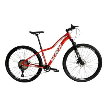 Imagem de Bicicleta Aro 29 Mtb Ksx Sd7 Feminina 12v Freio a Disco Hidráulico K7 Garfo com Trava Kit 1x12-Feminino
