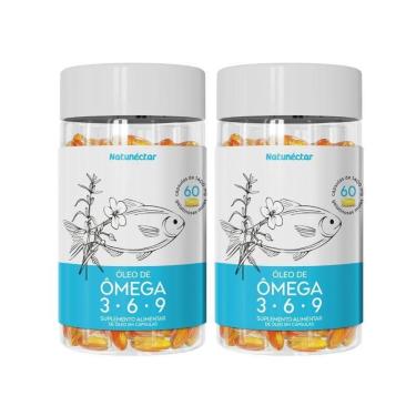 Imagem de Kit Óleo De Ômega 3-6-9 Natunectar - 2 Unid (120 Cápsulas)-Unissex