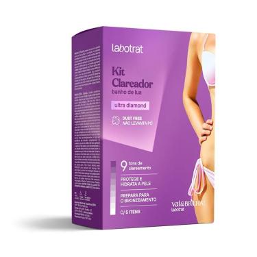 Imagem de Pó Descolorante Kit Banho Lua C/5 Labotrat-Unissex