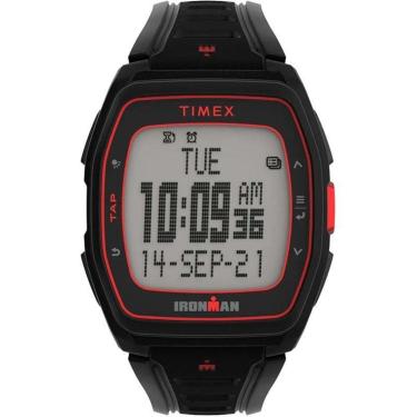 Imagem de Relógio Timex Ironman® Preto Com Marcador de Tempo TW5M47500-Masculino