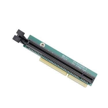 Imagem de Serounder Adaptador de Placa Gráfica PCI E, Adaptador de Porta 16x 4 Com Design de Plug E Play, para Tiny 4 Série ThinkCentre M720Q M910Q M910X P320 (Com placa traseira)