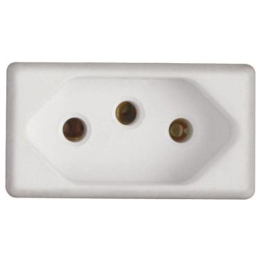 Imagem de Tomada Lux2/liz Tramontina