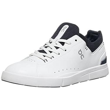 Imagem de On Tênis masculino The Roger Advantage, Branco Midnight, 45