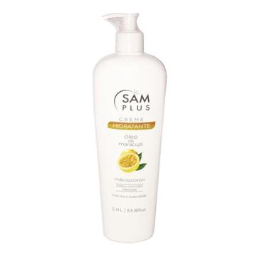 Imagem de Creme Hidr.Maos/Corpo Sam Plus 1L Maracuja