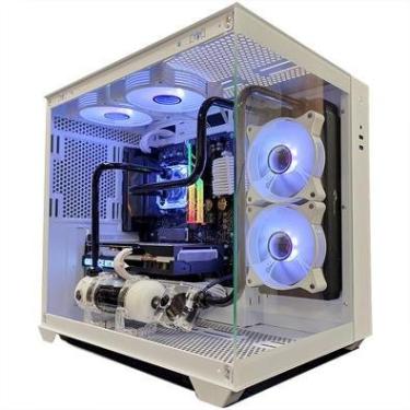 Imagem de Computador Alphapcs Intel I7 Watercooler Custom RTX 4070 Ti