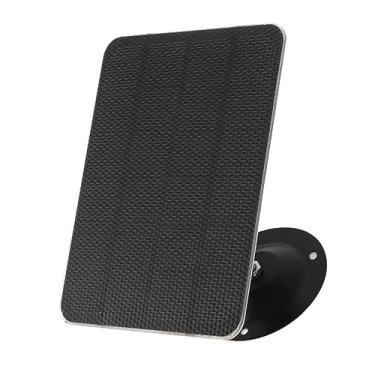 Imagem de Aramox 5W de Painel Solar de Silício Monocristalino de 5W, Mini Célula Solar Com 3 Metros de Arame DC, Estrutura de Plástico Branco, Conversão de Energia Estável para Sistemas de