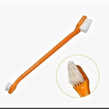 Imagem de Escova de Dente Higiene Bucal de Pets Caes e Gatos - NAPI