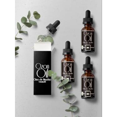 Imagem de Óleo de Algodão Ozonizado 3x 50ml – Puro, Natural e Ultra Concentrado