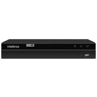 Imagem de DVR 04 Canais STAND Alone CFTV 1204 MHDX Intelbras 4581022