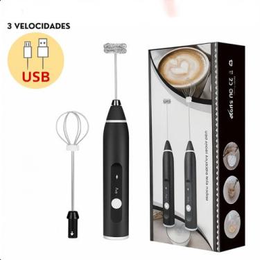 Imagem de Mini Mixer Profissional USB Inox Portátil - FAZA