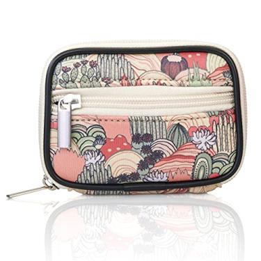 Imagem de Made Easy Kit Estojo de comprimidos para uso diário e viagens – 7 dias semanais de suplementos medicinais organizador de vitaminas – bolsa de neoprene com bolsos – compacto, portátil, 8 compartimentos